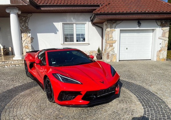 Chevrolet Corvette cena 459555 przebieg: 21337, rok produkcji 2020 z Reda małe 497
